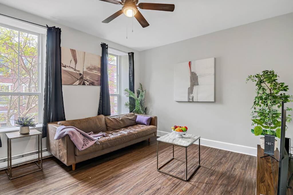 Hbg 1Br: Modern Vintage Gem Apartment Harrisburg Bagian luar foto